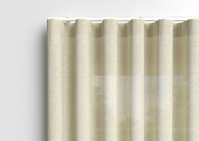 Padua Voile, Ivory - Made to Measure Curtains - Image 14